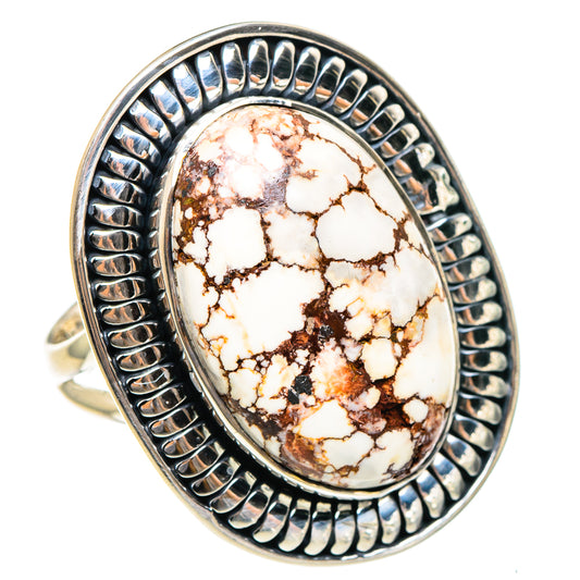 Wild Horse Jasper Rings handcrafted by Ana Silver Co - RING95317 - Photo 2