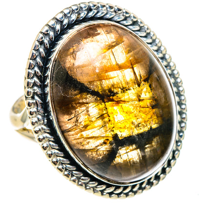 Picasso Jasper Rings handcrafted by Ana Silver Co - RING95319 - Photo 2