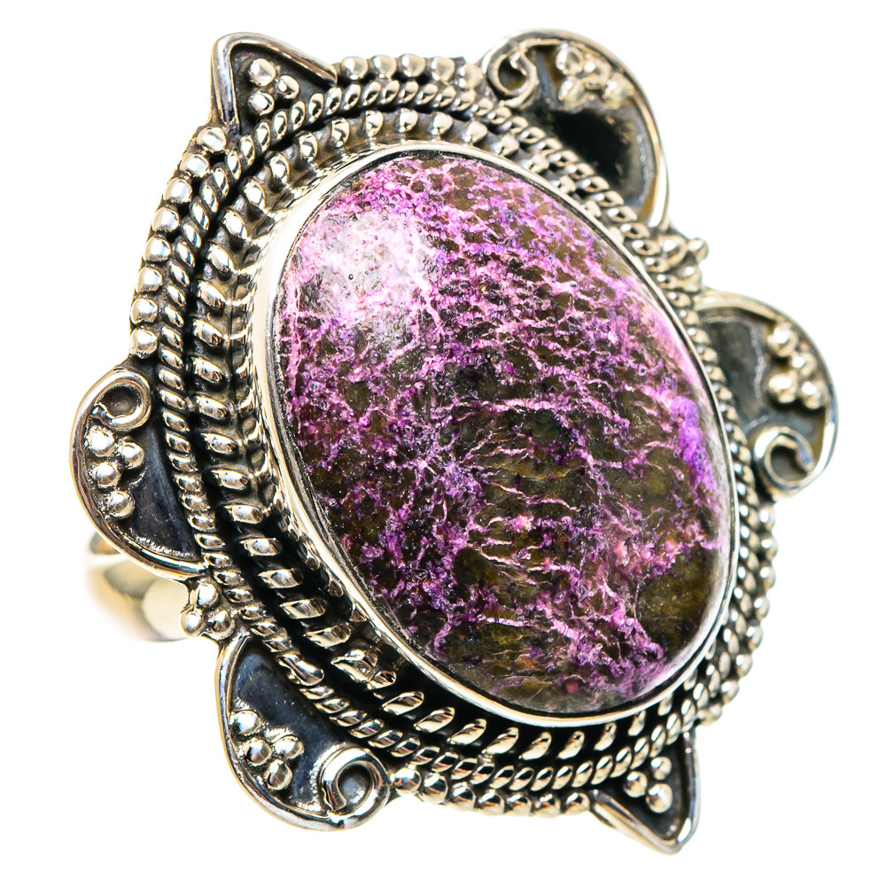Stichtite Rings handcrafted by Ana Silver Co - RING95327 - Photo 2