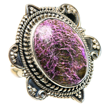 Stichtite Rings handcrafted by Ana Silver Co - RING95327 - Photo 2