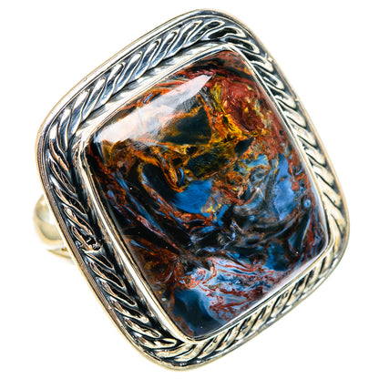Pietersite Rings handcrafted by Ana Silver Co - RING95332
