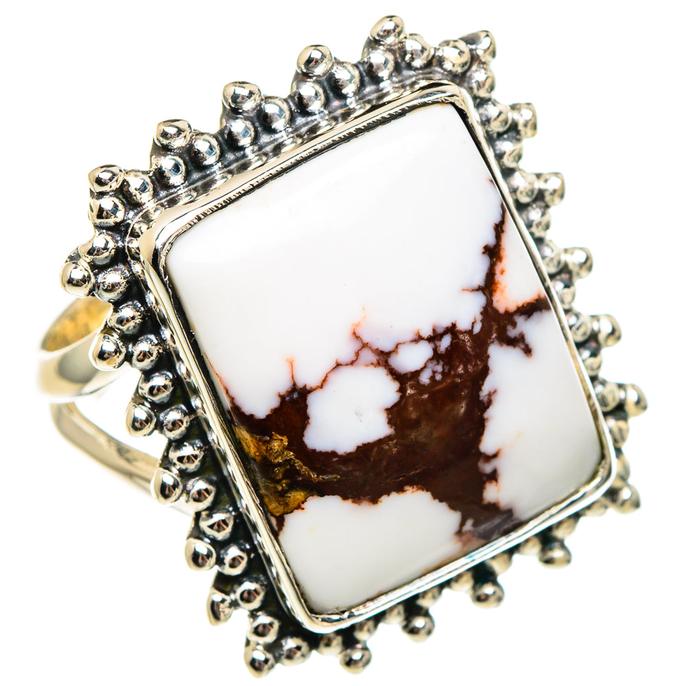Wild Horse Jasper Rings handcrafted by Ana Silver Co - RING95336