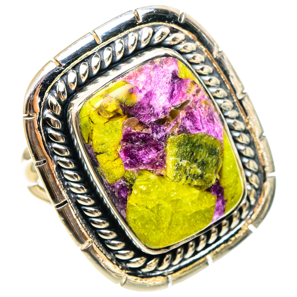 Atlantisite Rings handcrafted by Ana Silver Co - RING95342