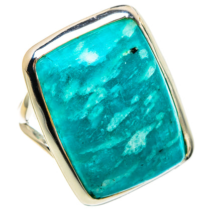 Amazonite Rings handcrafted by Ana Silver Co - RING95362