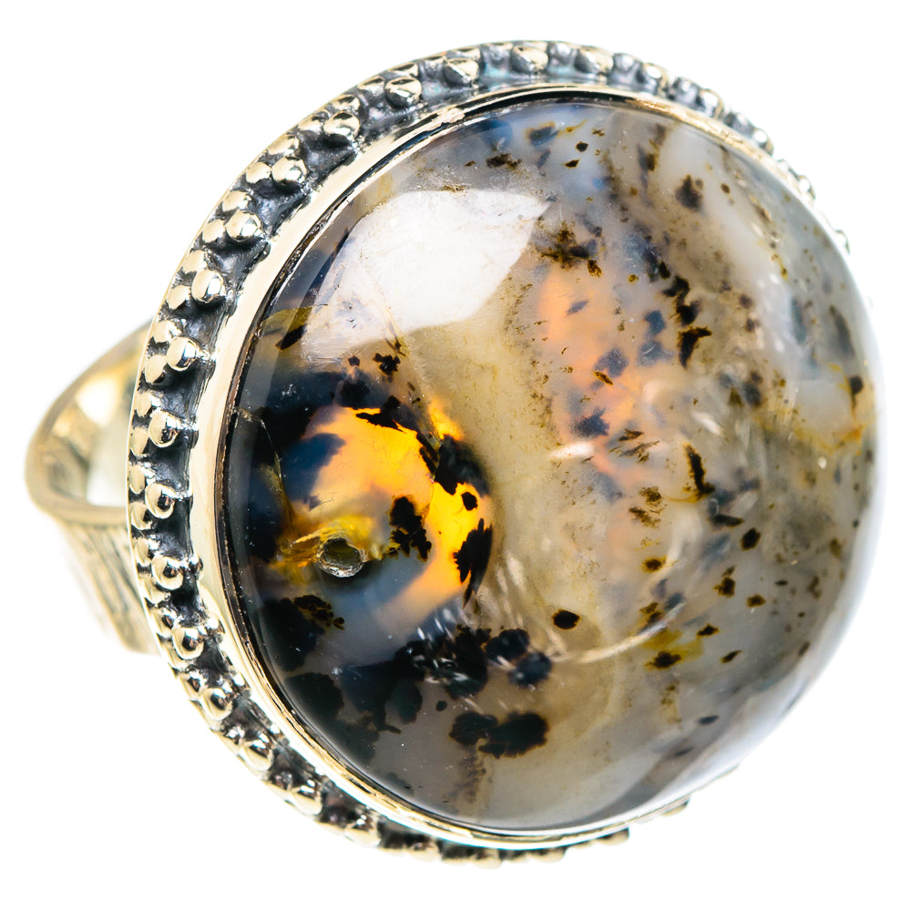 Montana Agate Rings handcrafted by Ana Silver Co - RING95366