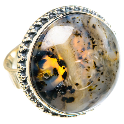 Montana Agate Rings handcrafted by Ana Silver Co - RING95366