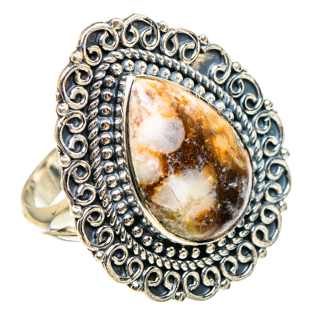 Astrophyllite Rings handcrafted by Ana Silver Co - RING95368 - Photo 2