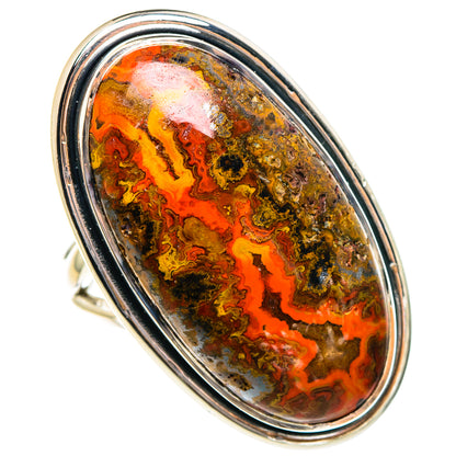 Morocco Agate Rings handcrafted by Ana Silver Co - RING95369