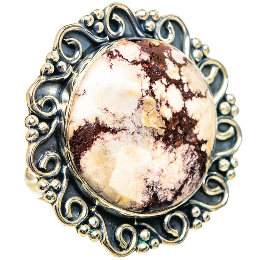 Wild Horse Jasper Rings handcrafted by Ana Silver Co - RING95371