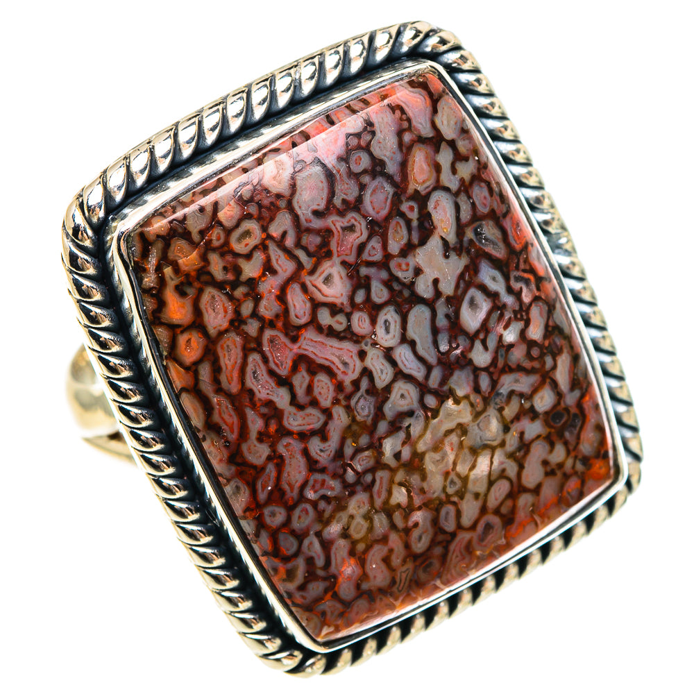 Dinosaur Bone Rings handcrafted by Ana Silver Co - RING95372