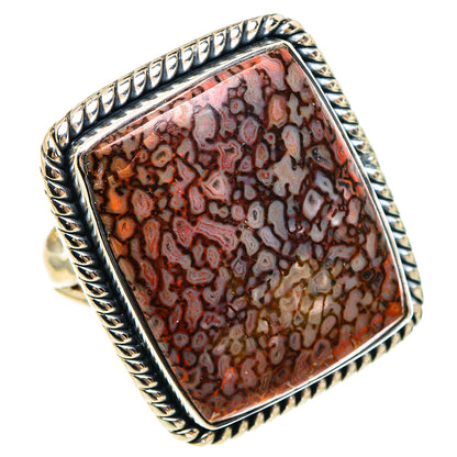 Dinosaur Bone Rings handcrafted by Ana Silver Co - RING95372