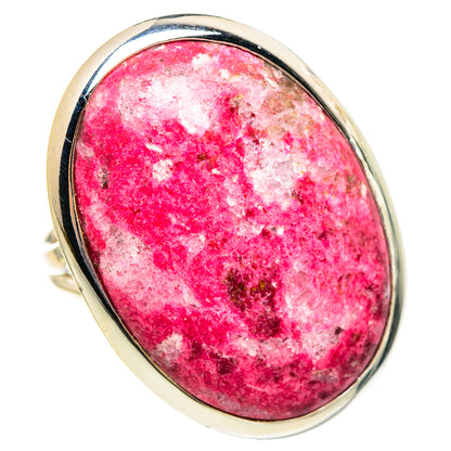 Thulite Rings handcrafted by Ana Silver Co - RING95381