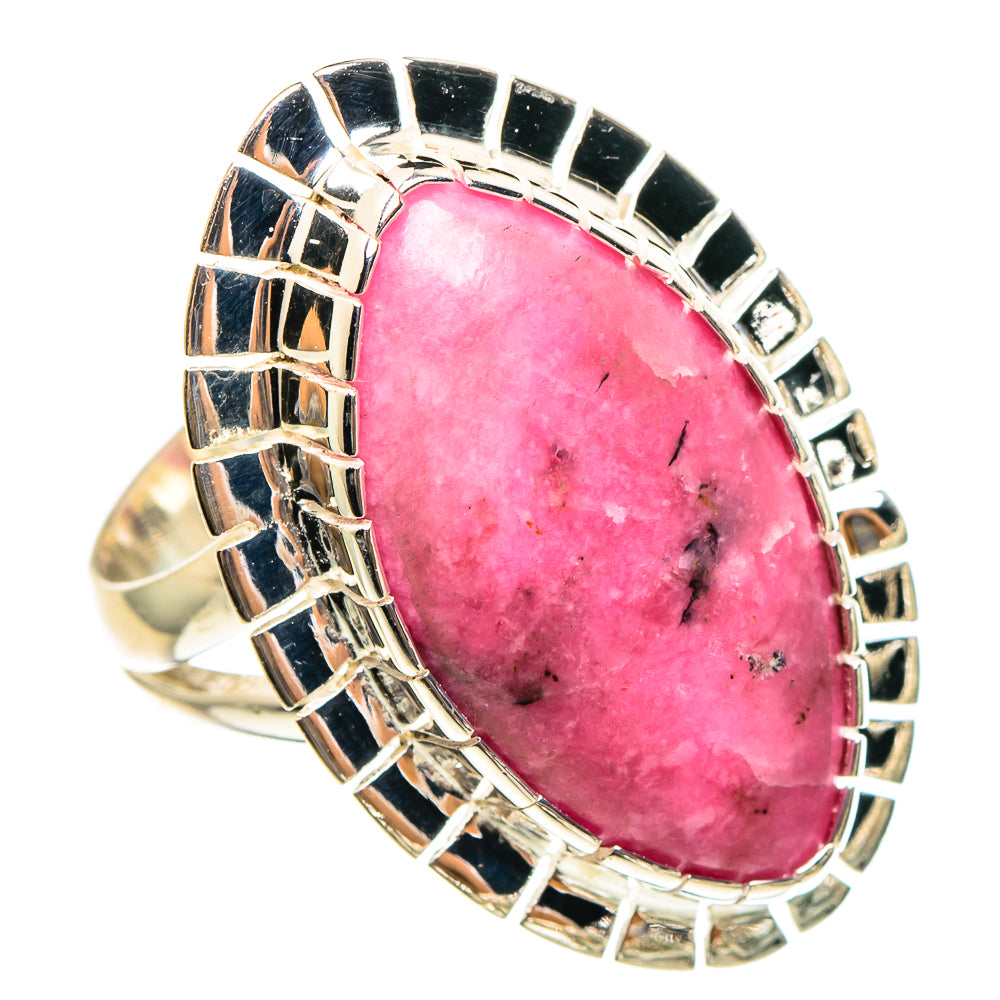 Rhodochrosite Rings handcrafted by Ana Silver Co - RING95382