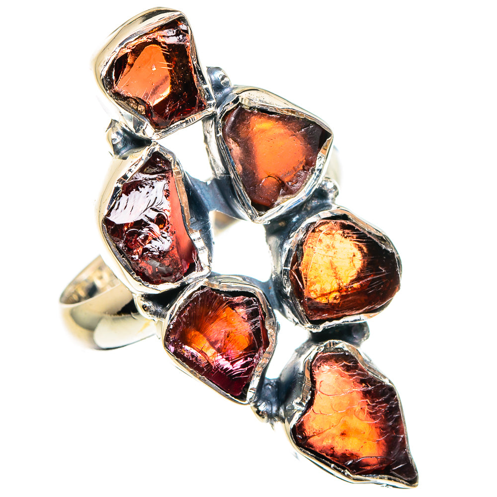 Garnet Rings handcrafted by Ana Silver Co - RING95383