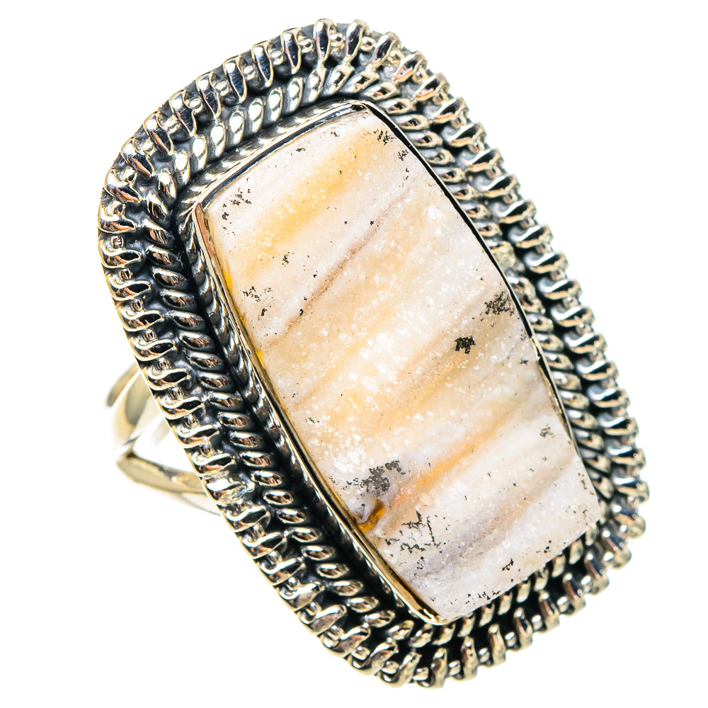 Desert Druzy Rings handcrafted by Ana Silver Co - RING95392 - Photo 2