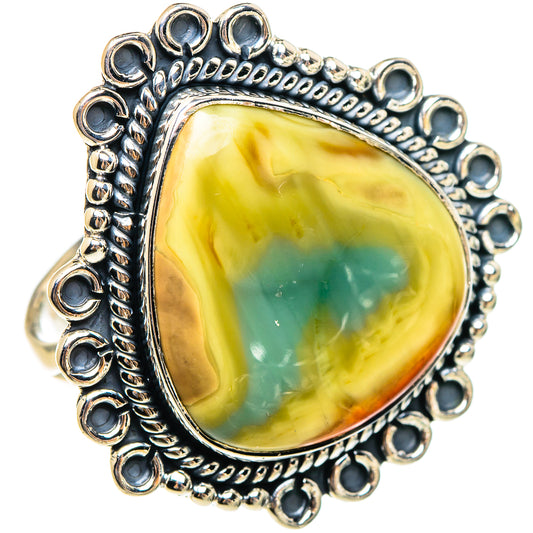 Willow Creek Jasper Rings handcrafted by Ana Silver Co - RING95395