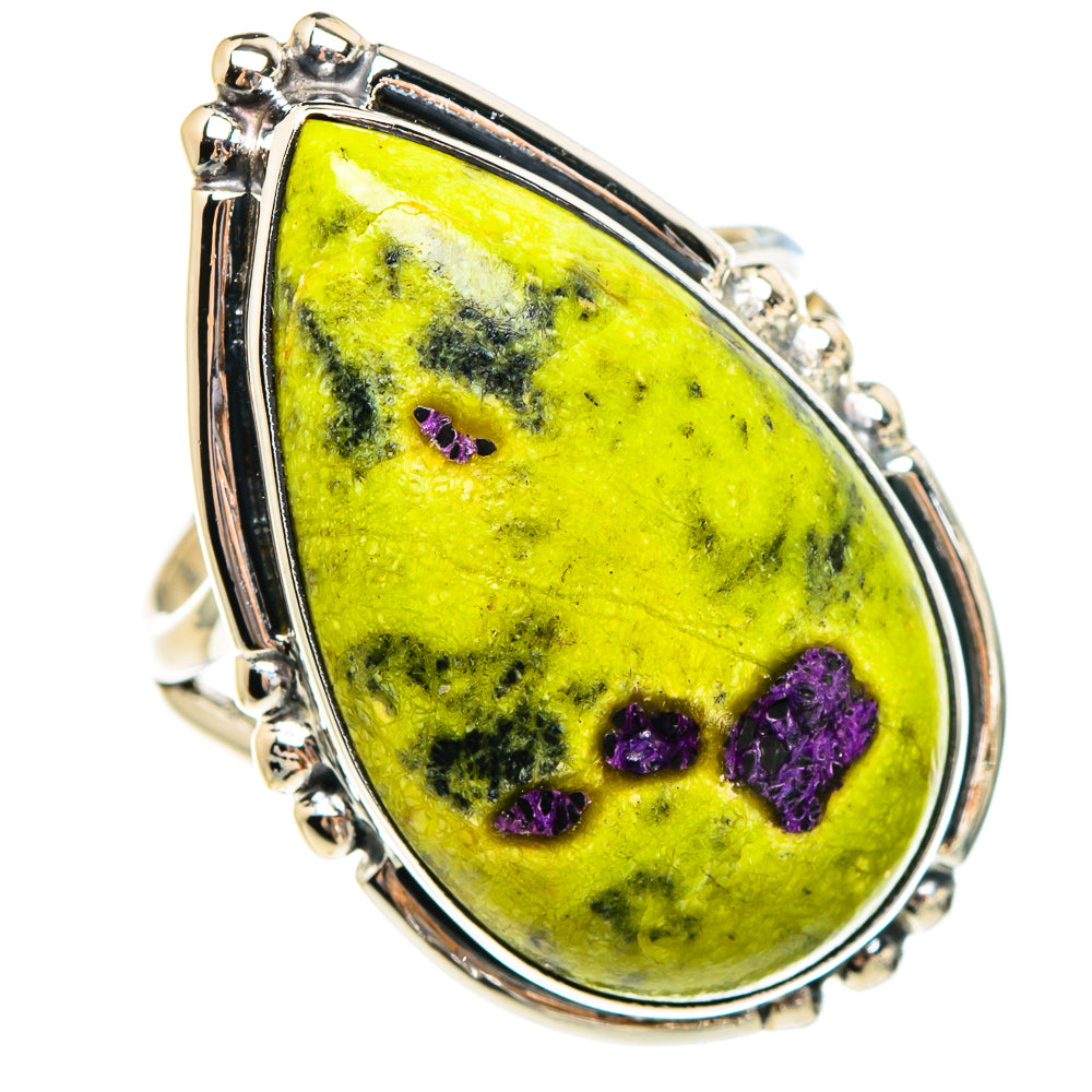 Atlantisite Rings handcrafted by Ana Silver Co - RING95400