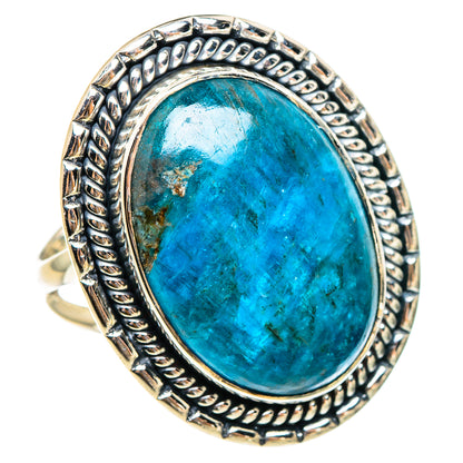 Apatite Rings handcrafted by Ana Silver Co - RING95402