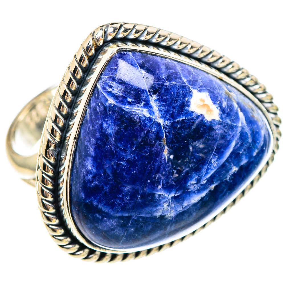 Sodalite Rings handcrafted by Ana Silver Co - RING95403