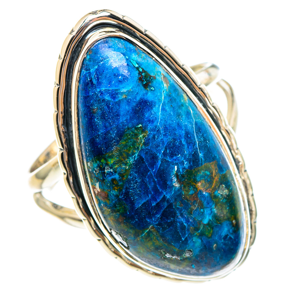 Apatite Rings handcrafted by Ana Silver Co - RING95409