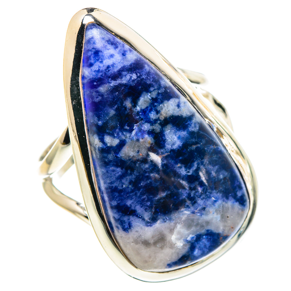 Sodalite Rings handcrafted by Ana Silver Co - RING95411