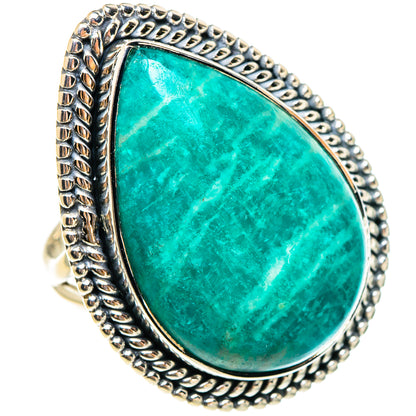 Chrysocolla Rings handcrafted by Ana Silver Co - RING95420