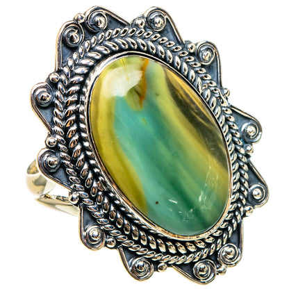 Willow Creek Jasper Rings handcrafted by Ana Silver Co - RING95422