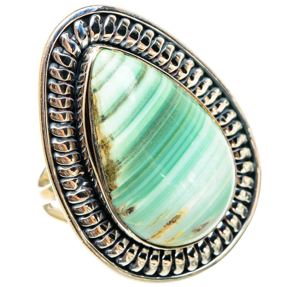 Ocean Jasper Rings handcrafted by Ana Silver Co - RING95423 - Photo 2