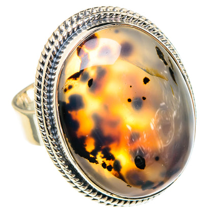 Montana Agate Rings handcrafted by Ana Silver Co - RING95428