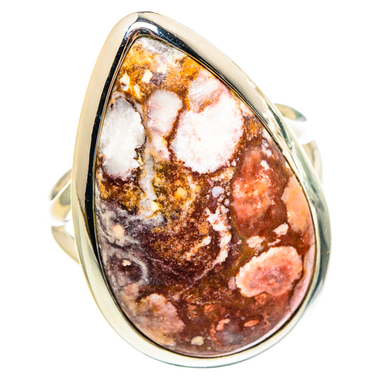 Wild Horse Jasper Rings handcrafted by Ana Silver Co - RING95430