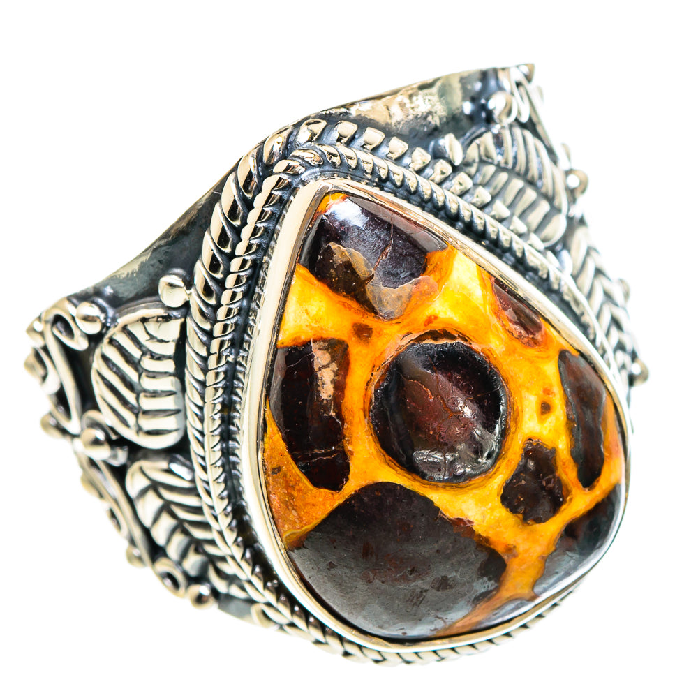 Bauxite Rings handcrafted by Ana Silver Co - RING95433