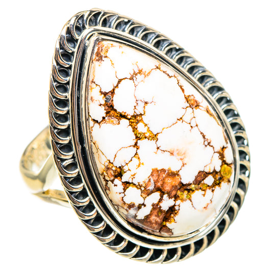 Wild Horse Jasper Rings handcrafted by Ana Silver Co - RING95439 - Photo 2