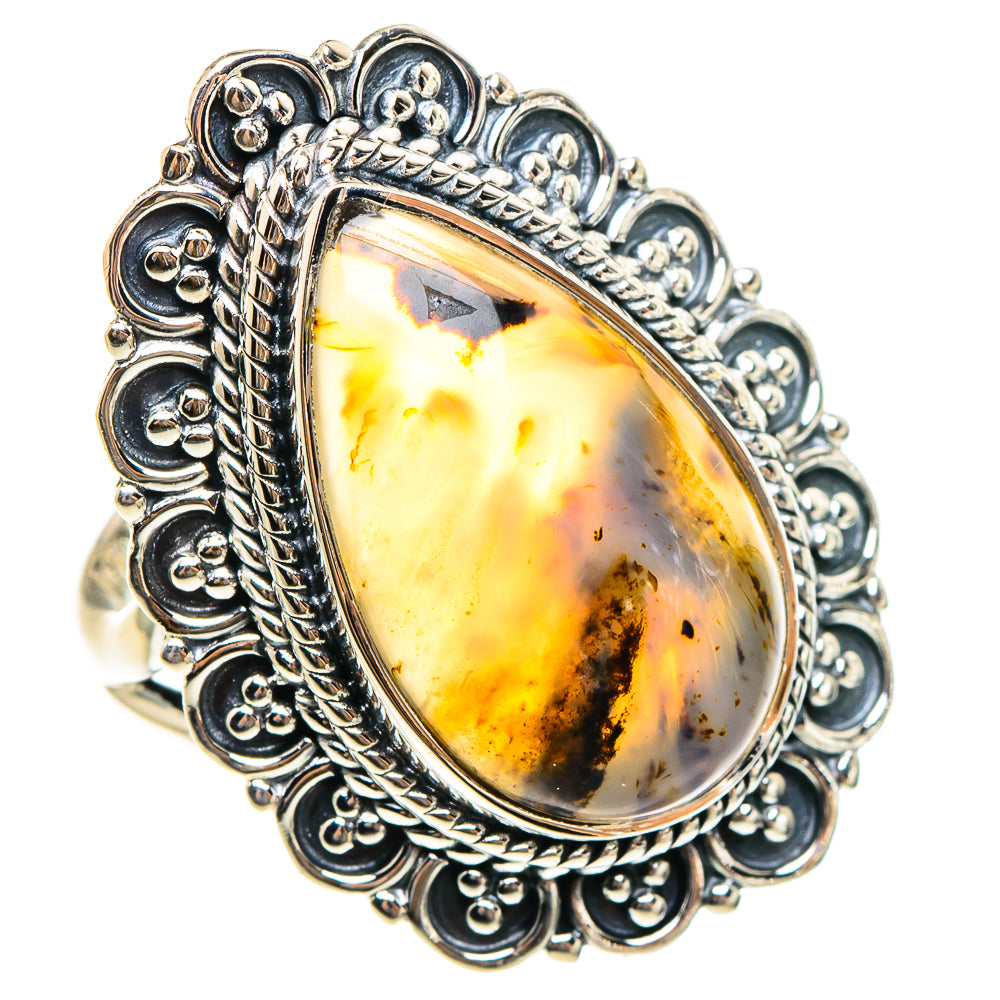 Montana Agate Rings handcrafted by Ana Silver Co - RING95453