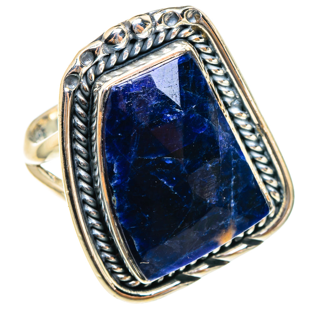 Sodalite Rings handcrafted by Ana Silver Co - RING95462