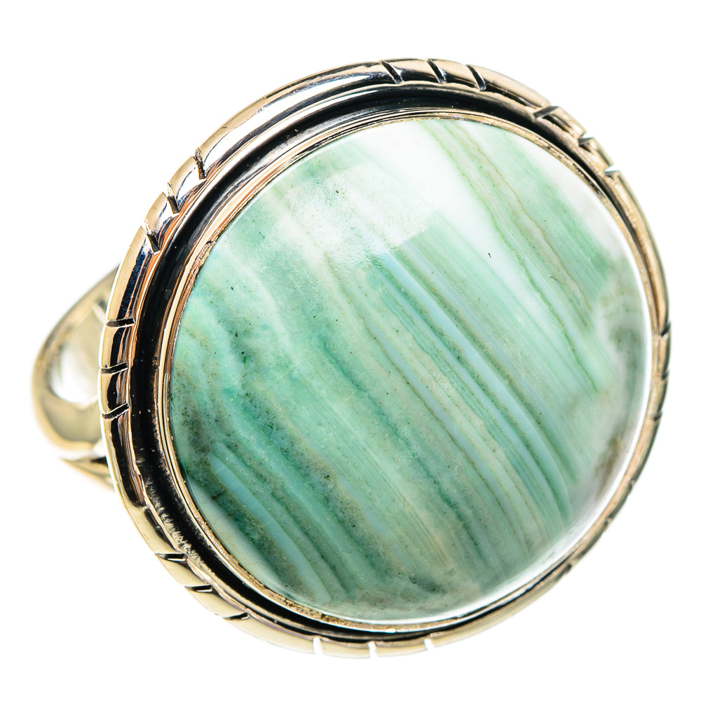 Ocean Jasper Rings handcrafted by Ana Silver Co - RING95470
