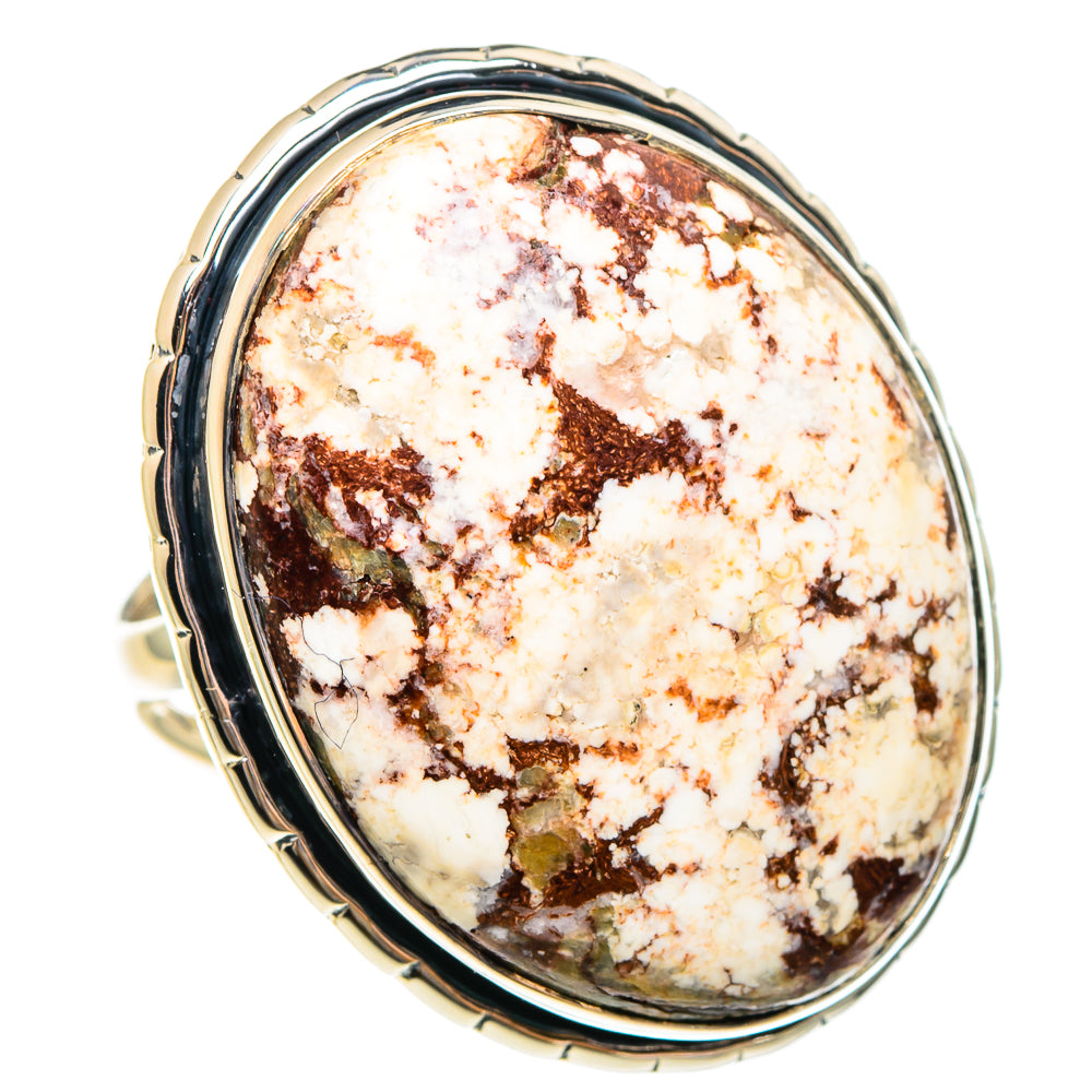 Wild Horse Jasper Rings handcrafted by Ana Silver Co - RING95476