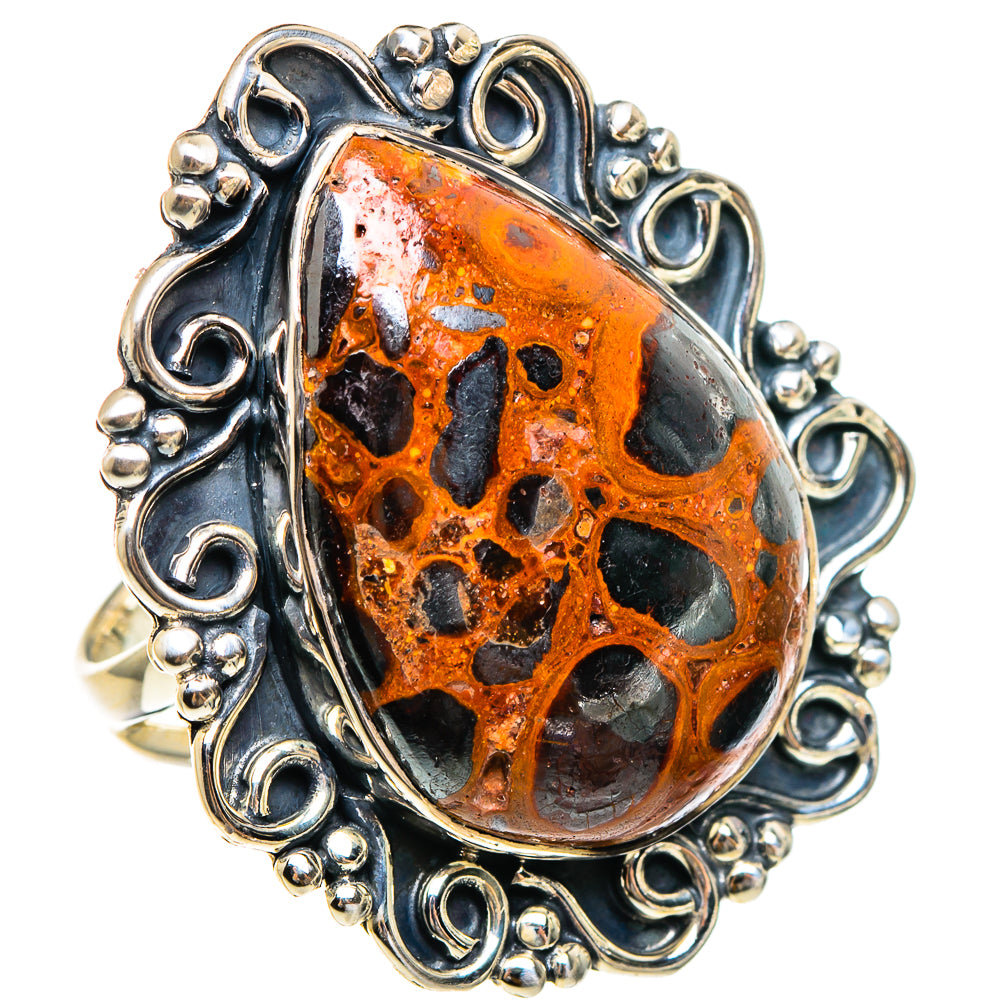 Bauxite Rings handcrafted by Ana Silver Co - RING95478 - Photo 2