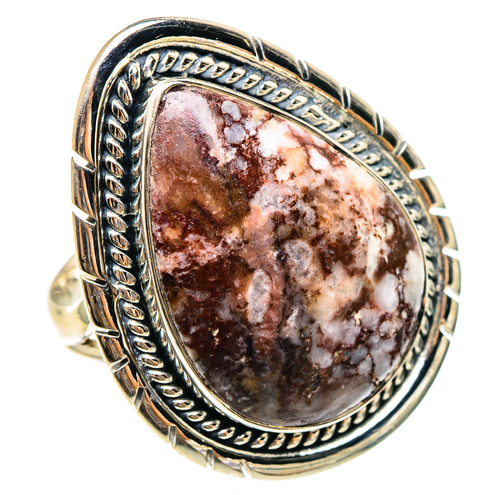 Wild Horse Jasper Rings handcrafted by Ana Silver Co - RING95480 - Photo 2