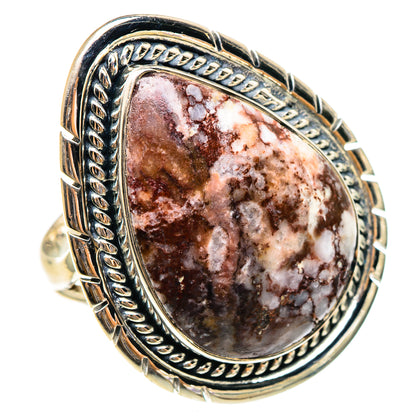 Wild Horse Jasper Rings handcrafted by Ana Silver Co - RING95480 - Photo 2