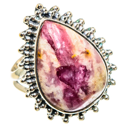 Thulite Rings handcrafted by Ana Silver Co - RING95485 - Photo 2