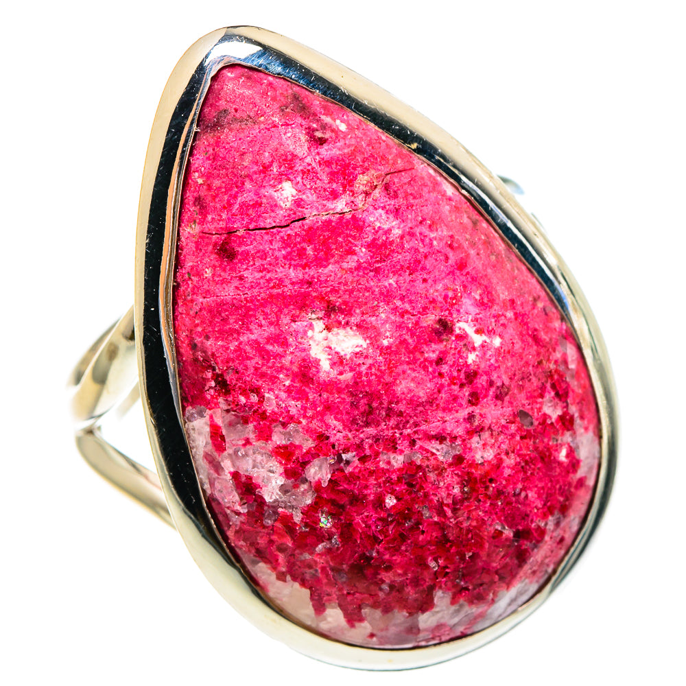 Thulite Rings handcrafted by Ana Silver Co - RING95486