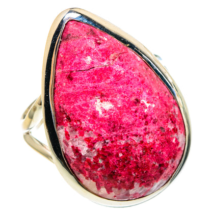 Thulite Rings handcrafted by Ana Silver Co - RING95486