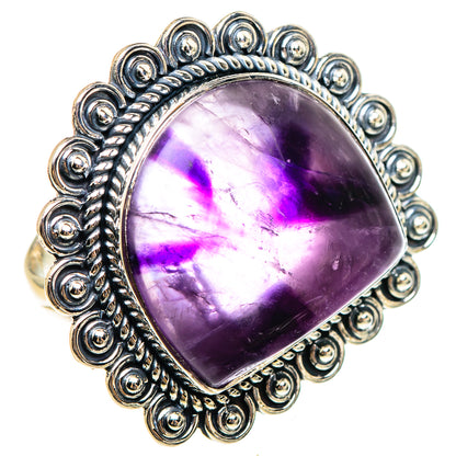 Star Amethyst Rings handcrafted by Ana Silver Co - RING95487