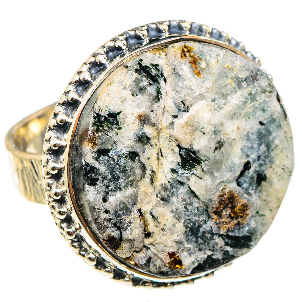 Astrophyllite Rings handcrafted by Ana Silver Co - RING95496 - Photo 2