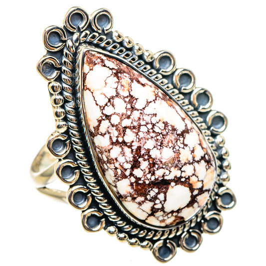 Wild Horse Jasper Rings handcrafted by Ana Silver Co - RING95497 - Photo 2