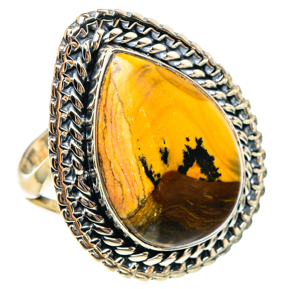 Picture Jasper Rings handcrafted by Ana Silver Co - RING95498 - Photo 2