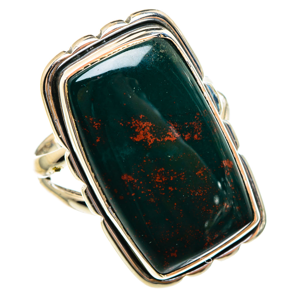 Bloodstone Rings handcrafted by Ana Silver Co - RING95503
