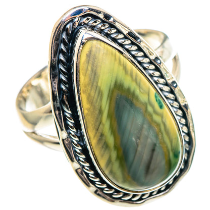 Willow Creek Jasper Rings handcrafted by Ana Silver Co - RING95510 - Photo 2