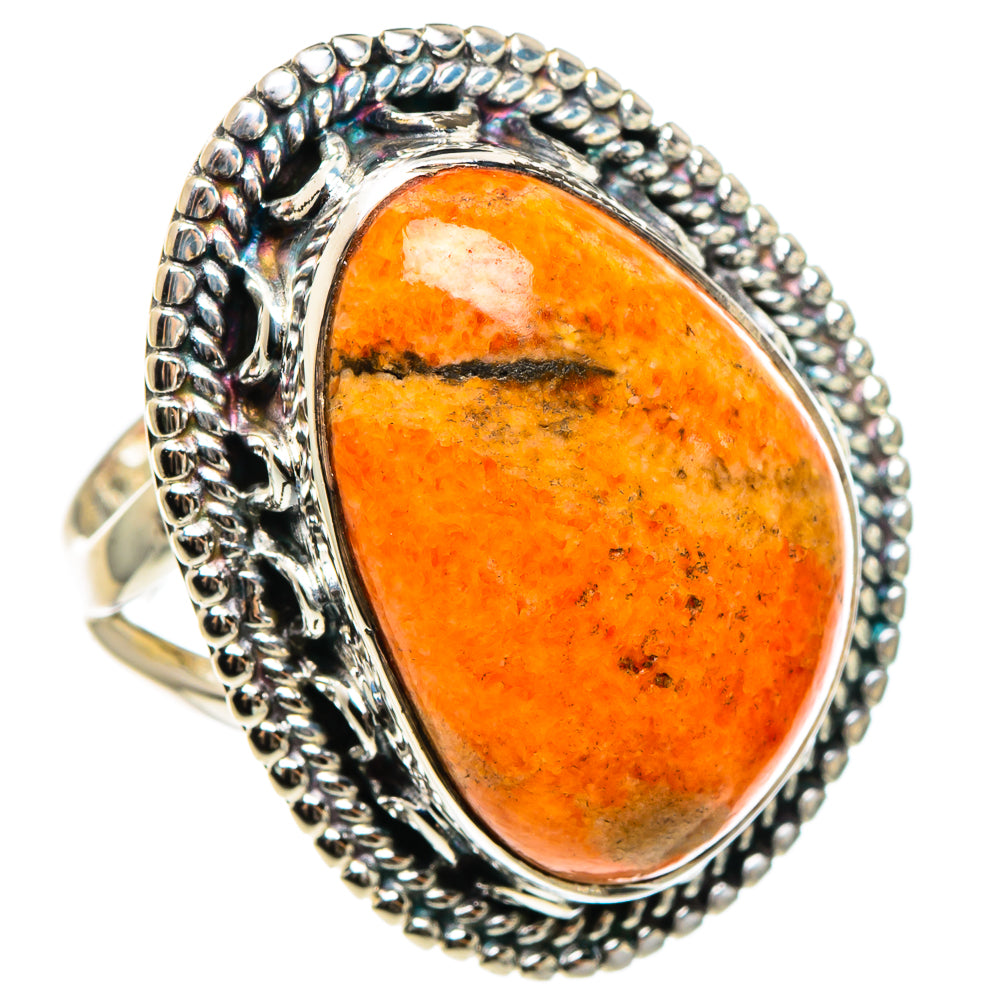 Sponge Coral Rings handcrafted by Ana Silver Co - RING95515