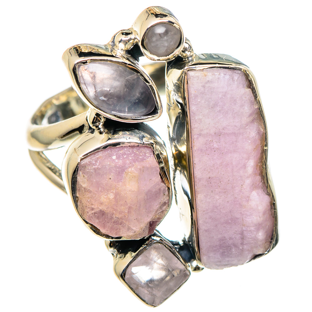 Kunzite Rings handcrafted by Ana Silver Co - RING95516
